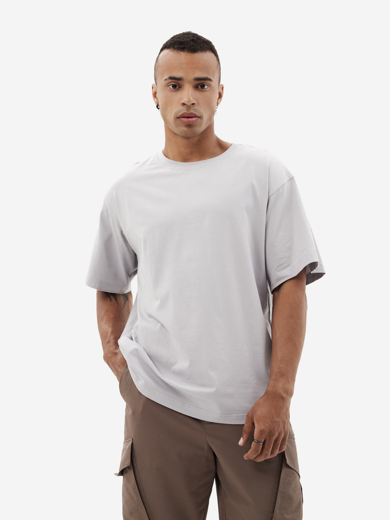 Футболка унисекс ASHE Unisex tee grey