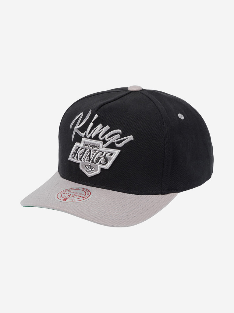 Бейсболка MITCHELL NESS HP9351-LAKBLCK Los Angeles Kings NHL (черный)
