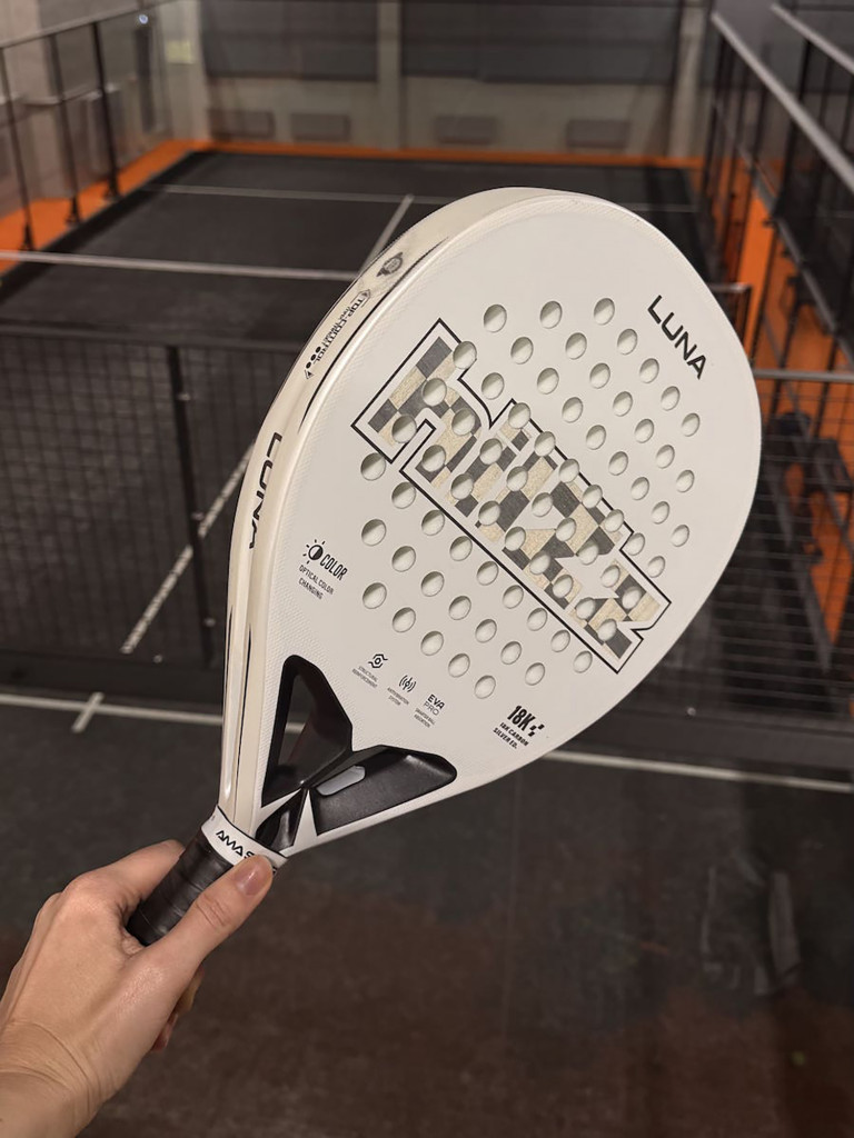 Ракетка для падел тенниса hilZz, баланс-нейтральный