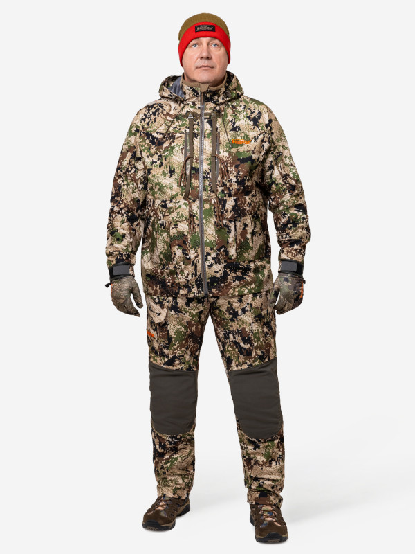 Куртка мембранная мужская Remington Hole арт. RM1731 зеленый/черный/белый цвет — купить за 13399 руб., отзывы в интернет-магазине Спортмастер