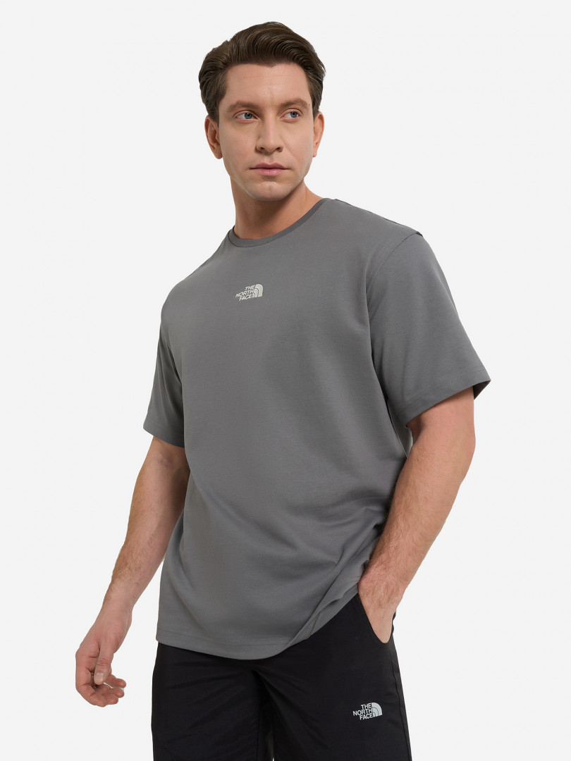 

Футболка мужская The North Face Heritage Graphic Relaxed, Серый