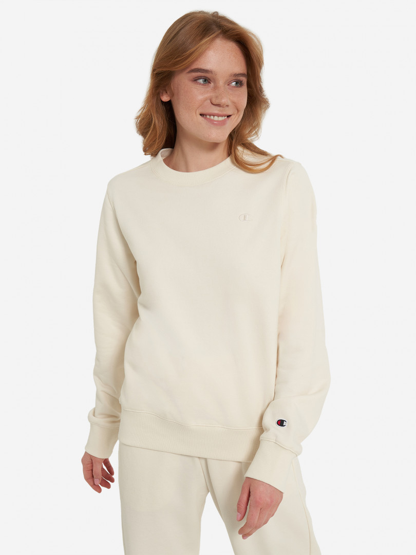 Свитшот женский Champion Бежевый 1849₽