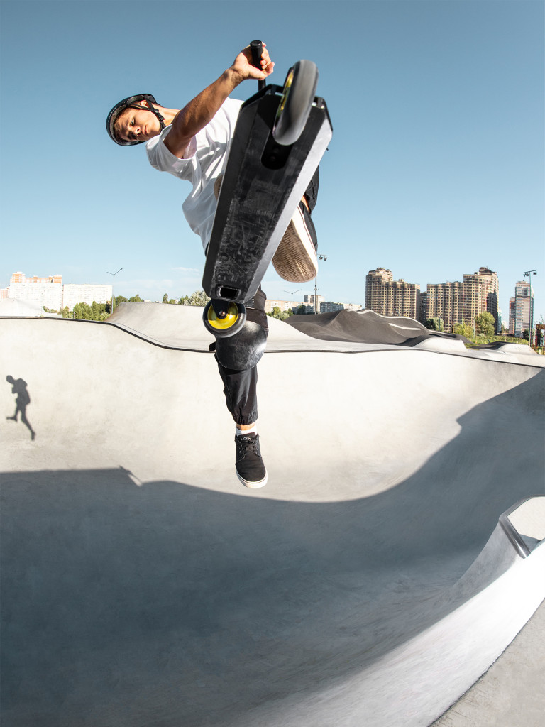 Самокат Reaction Stunt 2.0 alt, 100 мм