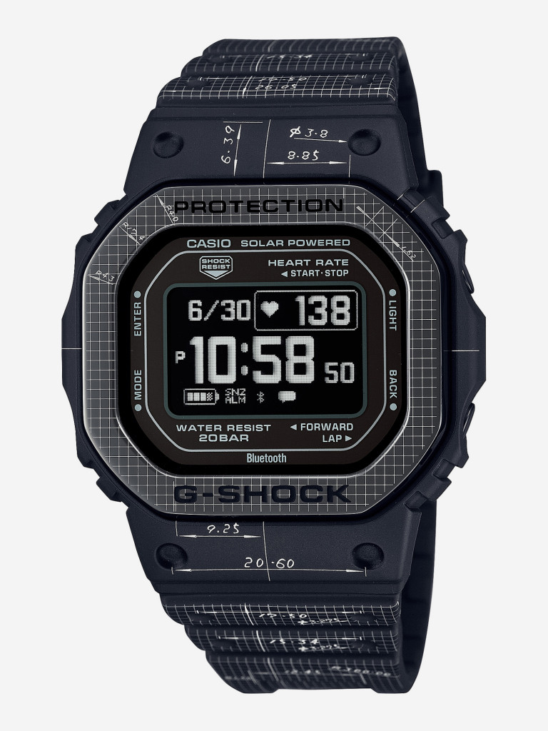 Спортивные часы CASIO G-SHOCK DW-H5600EX-1E