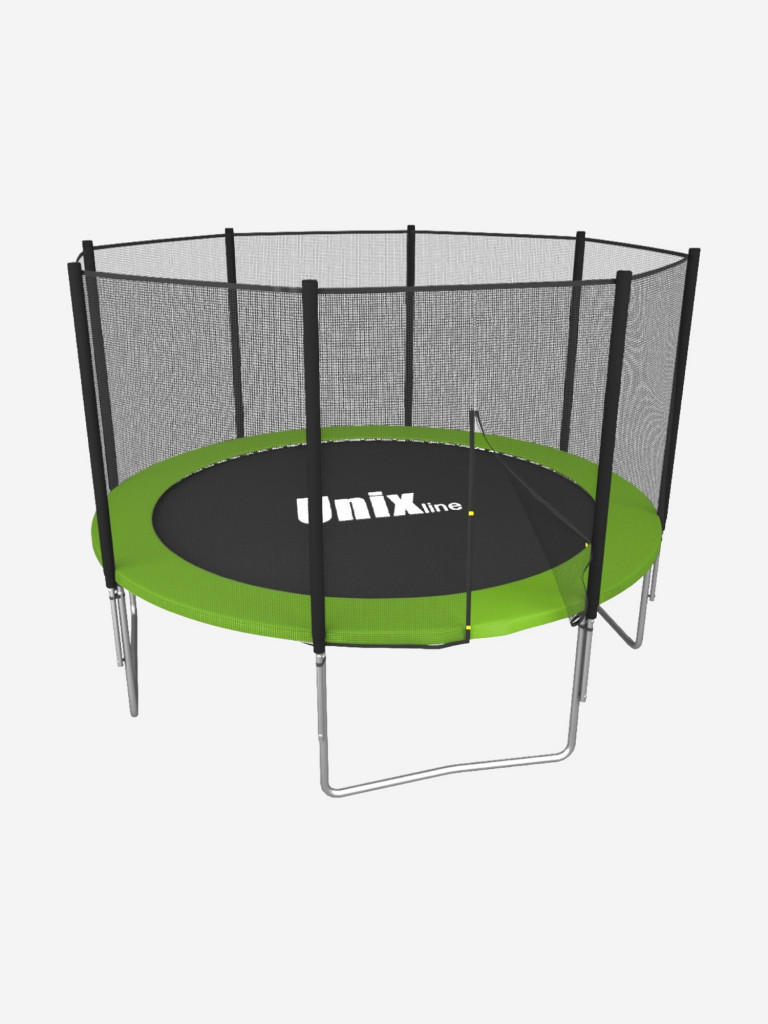 Батут UNIX Line Simple 8 ft Green (outside)