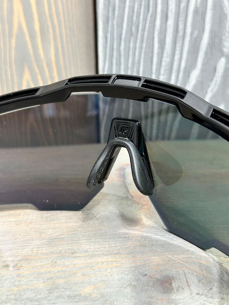 Очки спортивные Scicon AeroShade Kunken оправа Black Gloss линза SCNPP Multimirror Blue