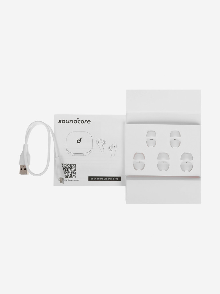 Наушники беспроводные SOUNDCORE Liberty 4 Pro Белый матовый