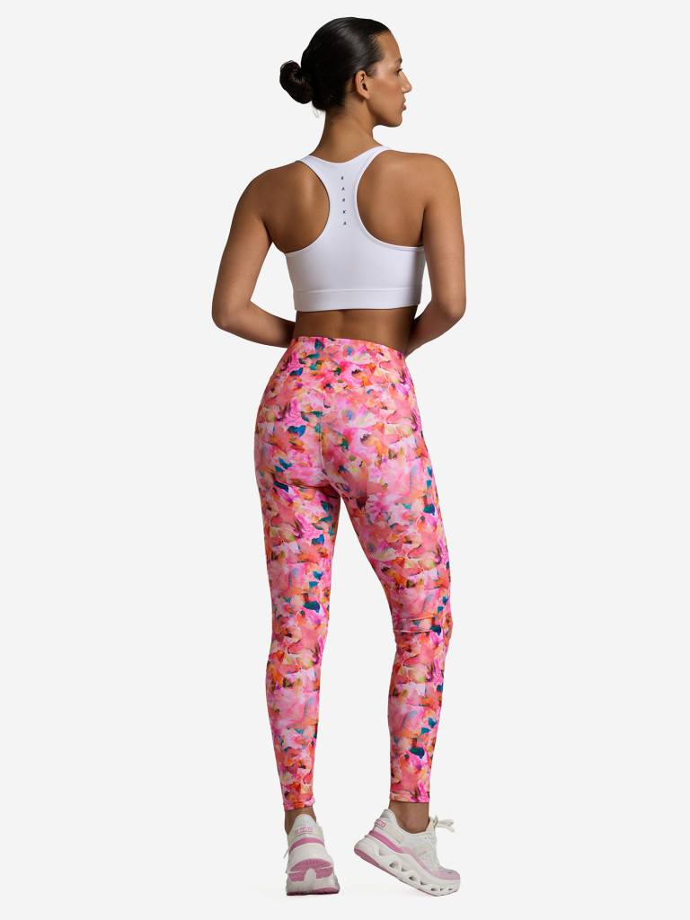 Легинсы женские спортивные BARKA, лосины для спорта, тайтсы