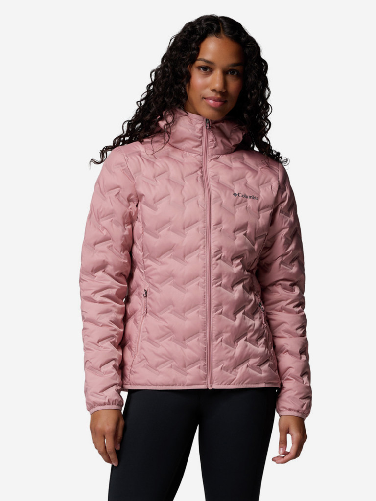 Пуховик женский Columbia Delta Ridge II Down Hooded Jacket