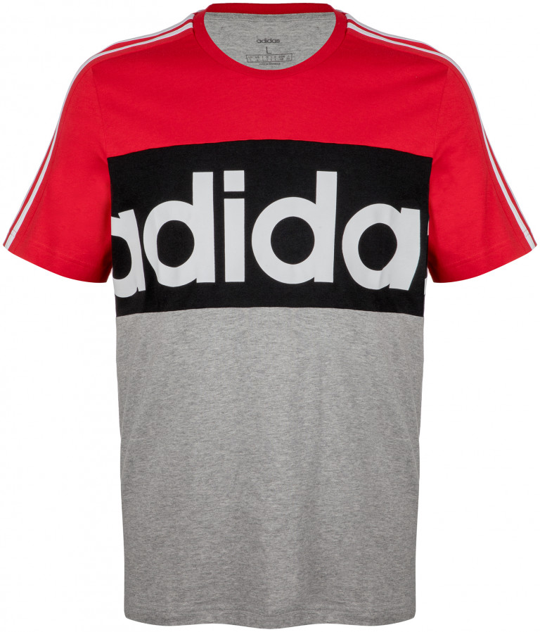 Футболка мужская adidas Essentials Colorblock