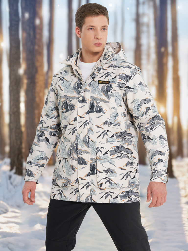 Куртка 3 в 1 мужская Columbia High Cascades Interchange Rvsbl Bomber