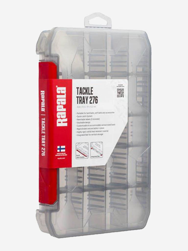 Коробка рыболовная Rapala Tackle Tray 276, 20 секций