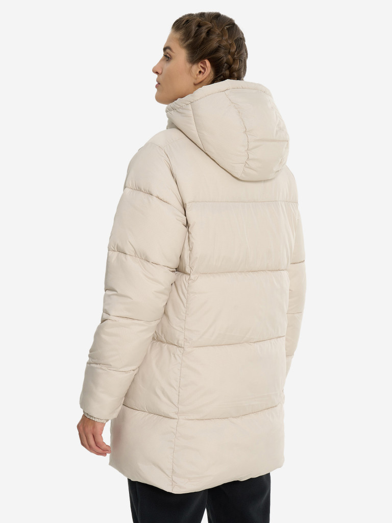 Куртка утепленная женская Columbia Puffect II Mid Hooded Jacket