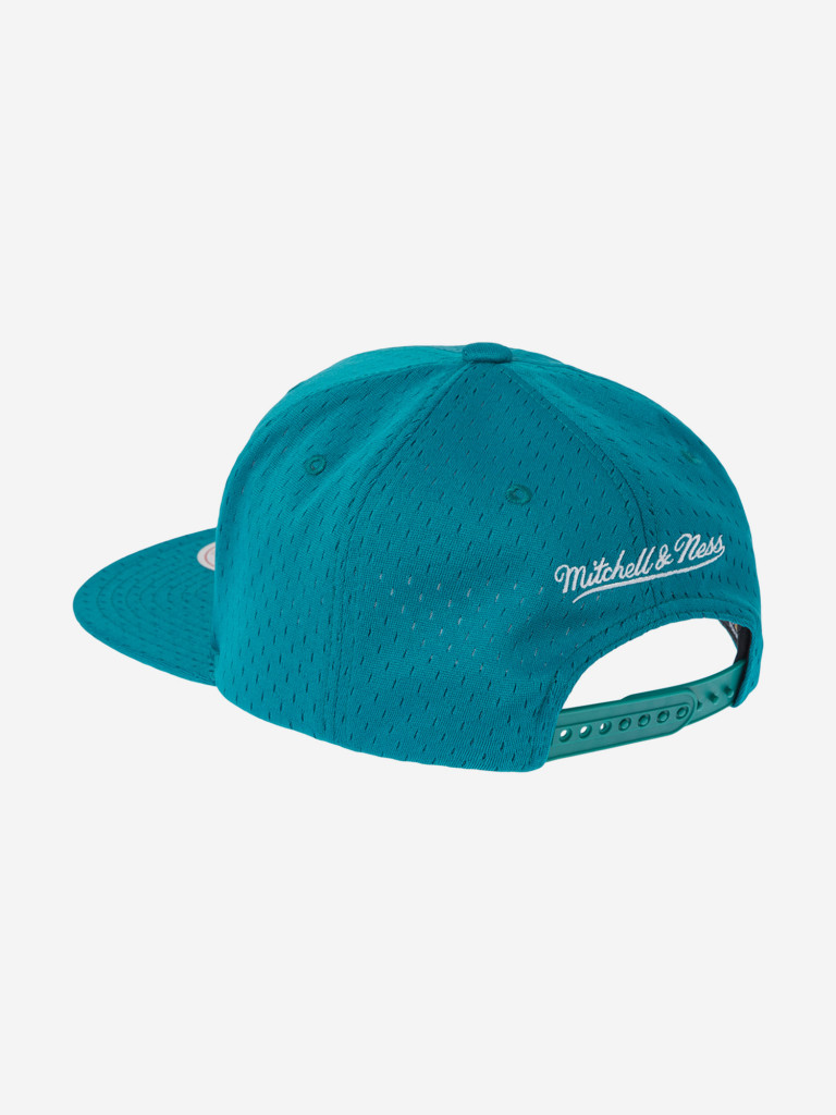Бейсболка с прямым козырьком MITCHELL NESS HS10416-ADUTEAL Anaheim Ducks NHL