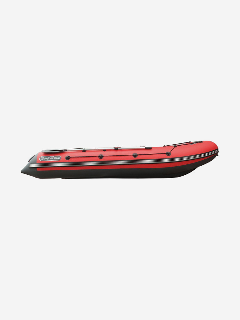 Лодка надувная Reef Triton (Риф Тритон) 340 НД, серо-красная