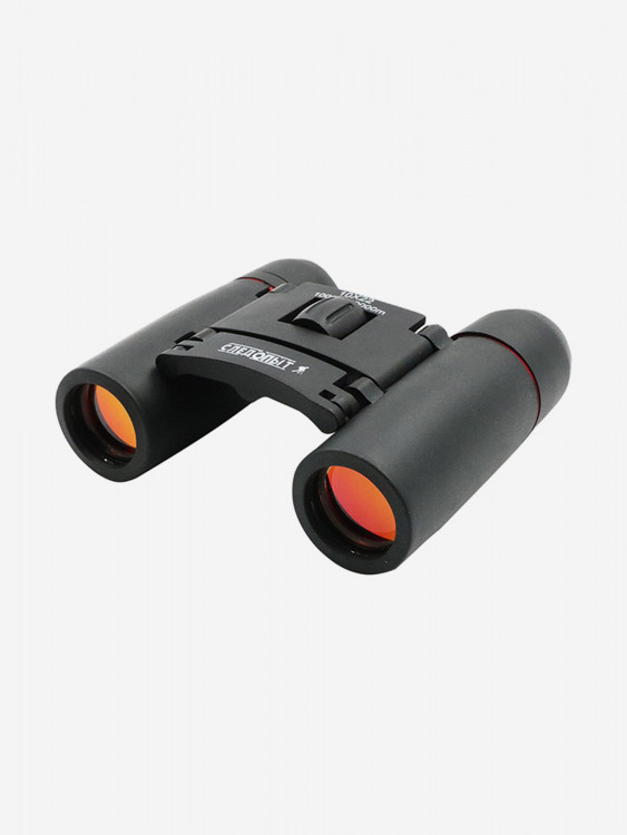 Бинокль Следопыт, 10х22, черный, 65х44х90 мм, 177 гр., в чехле.