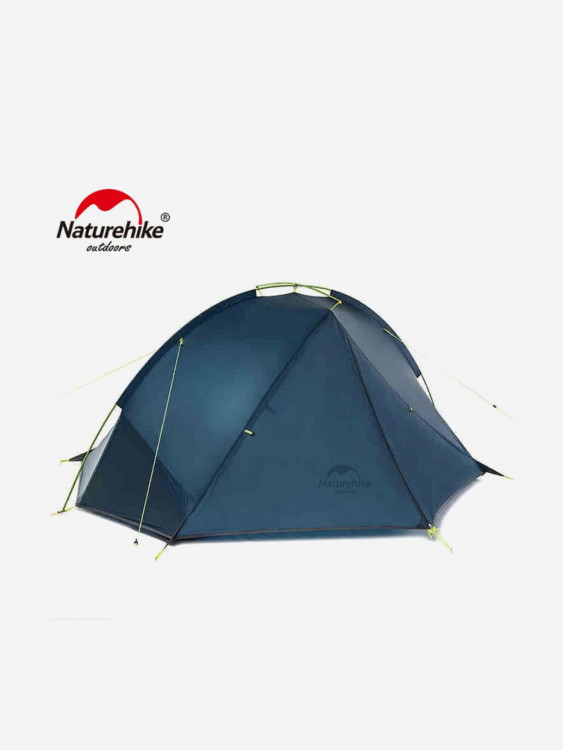 Палатка Naturehike Tagar Si 2-местная, алюминиевый каркас, сверхлегкая, синяя