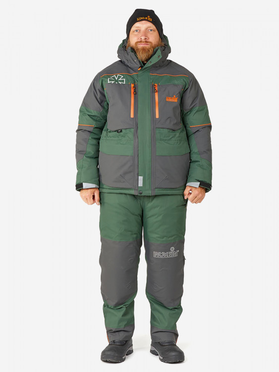 Костюм зимний Norfin DISCOVERY 3 (куртка+полукомбинезон) для рыбалки и охоты