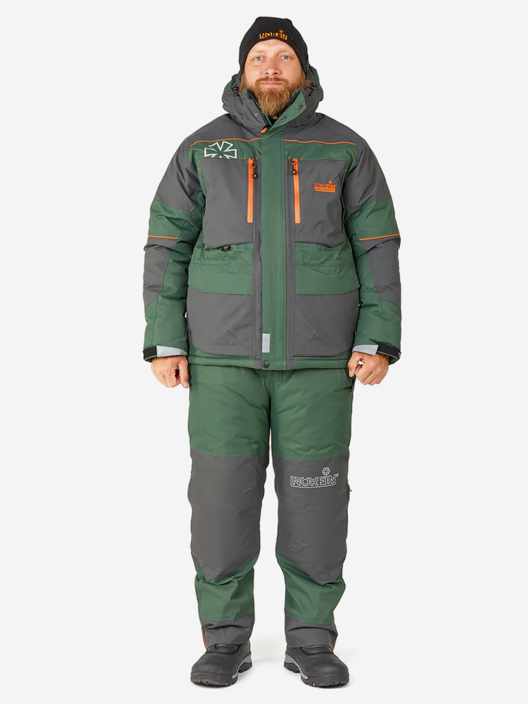 Костюм зимний Norfin DISCOVERY 3 (куртка+полукомбинезон) для рыбалки и охоты