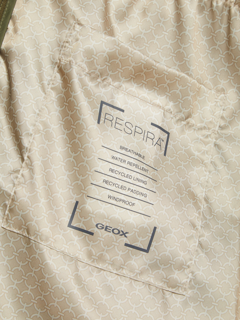 Жилет утепленный женский Geox Asheely