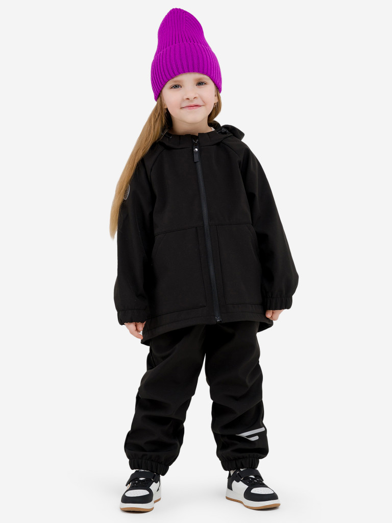 Костюм детский демисезонный Sherysheff В25261 Черный
