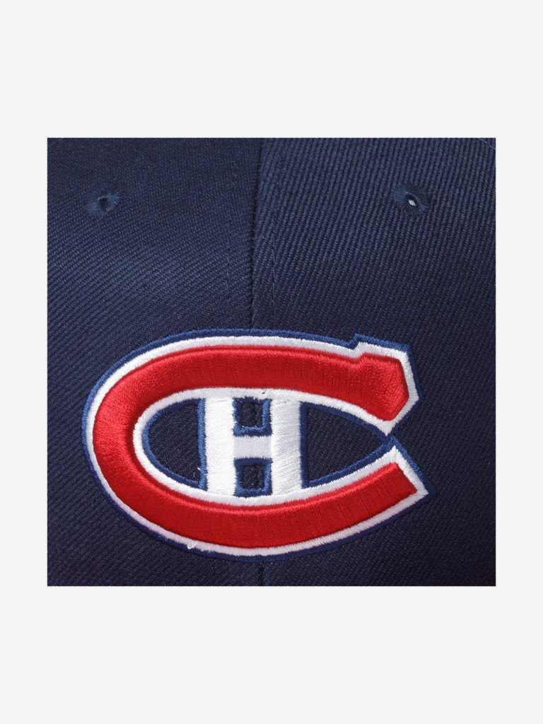 Бейсболка с прямым козырьком AMERICAN NEEDLE 400A1V-MOC Montreal Canadiens 400 Series NHL (синий)