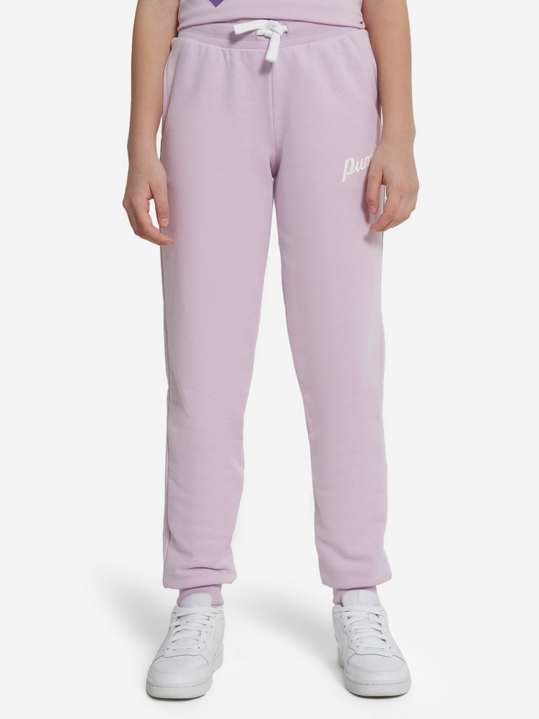 Брюки для девочек PUMA Ess+ Blossom
