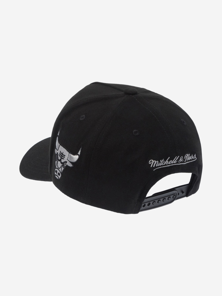 Бейсболка MITCHELL NESS HP14057-CBUBLCK Chicago Bulls NBA