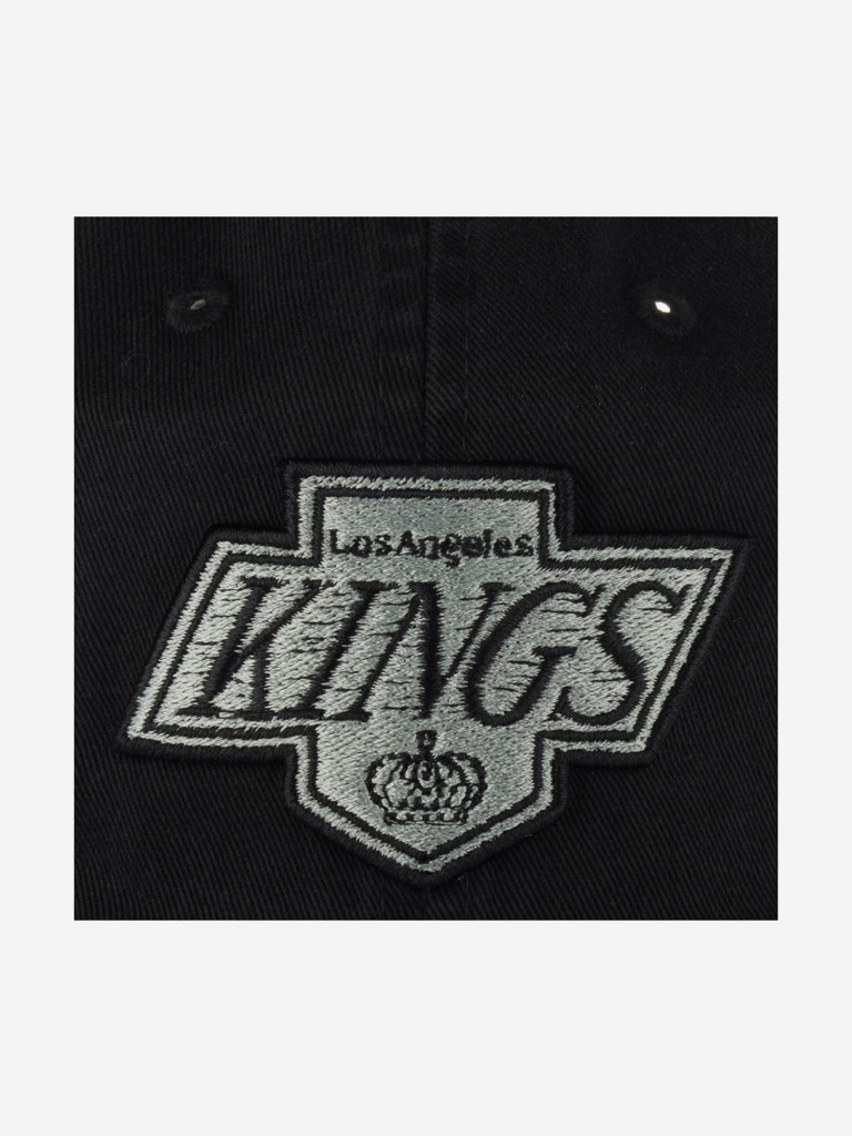 Бейсболка AMERICAN NEEDLE 40742C-LAK Los Angeles Kings Blue Line NHL (черный)