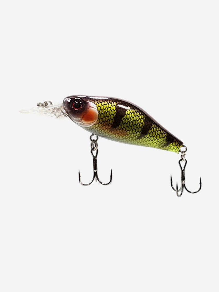 Воблер Mottomo DJ Crank 52F 8g Dark Perch
