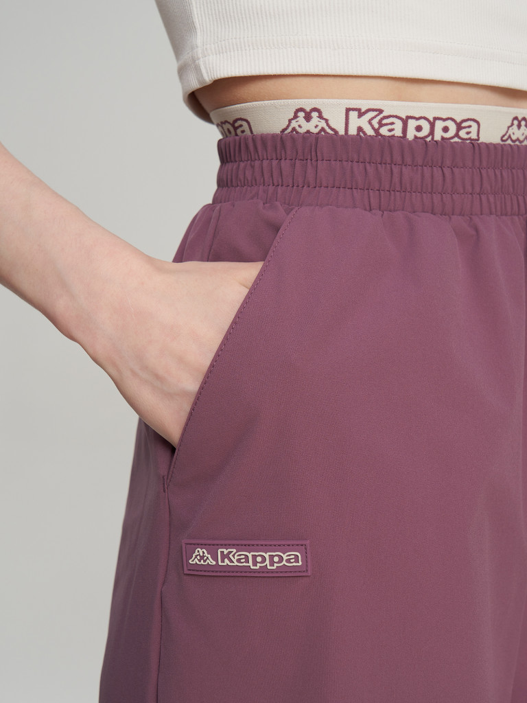 Брюки женские оверсайз Kappa Lungo