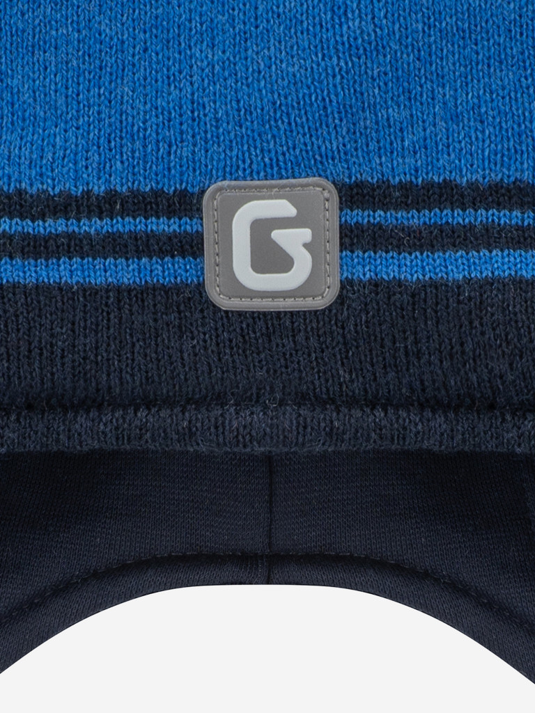 Шапка для мальчика GUSTI GW25AC1216B-BLUE