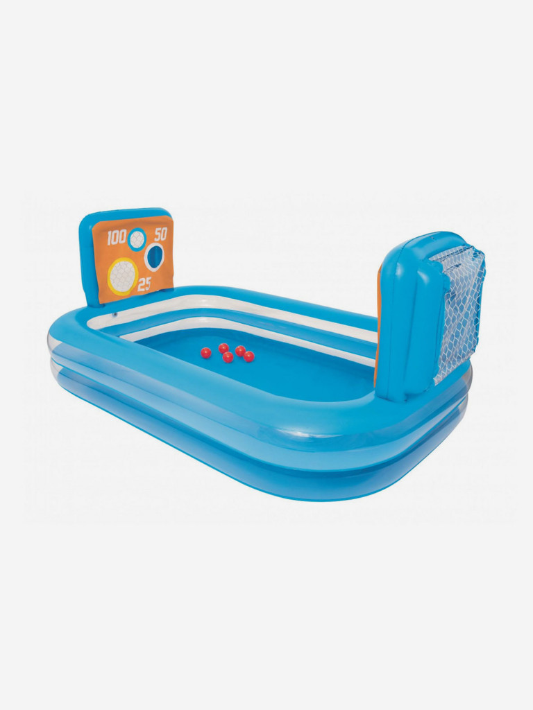 Детский надувной бассейн Bestway 54170 "Тир" 3+, (237х152х94см)