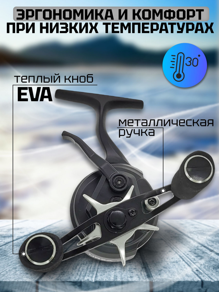 Катушка зимняя Zetrix URSA MCS 2.5 : 1 # Green