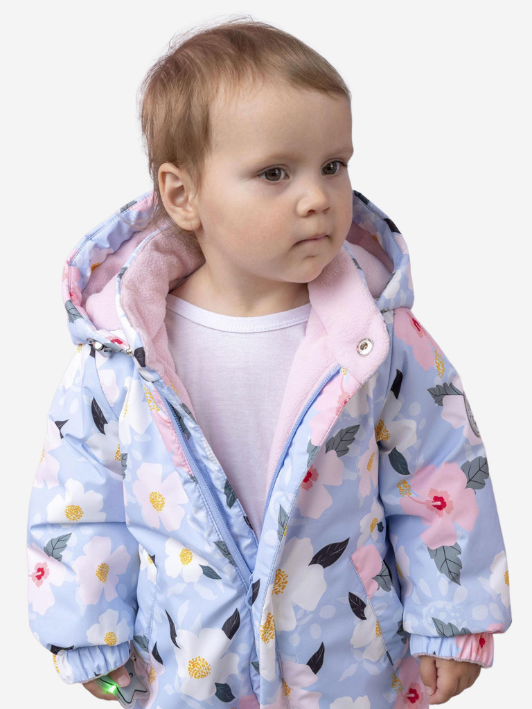 Комбинезон детский batik Брауни принт мультиколор