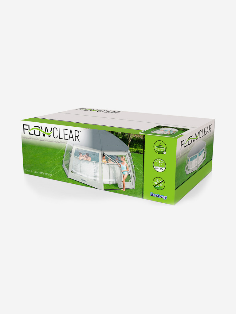 Купол Bestway 58612 круглый для бассейнов и джакузи до 488 см в диаметре