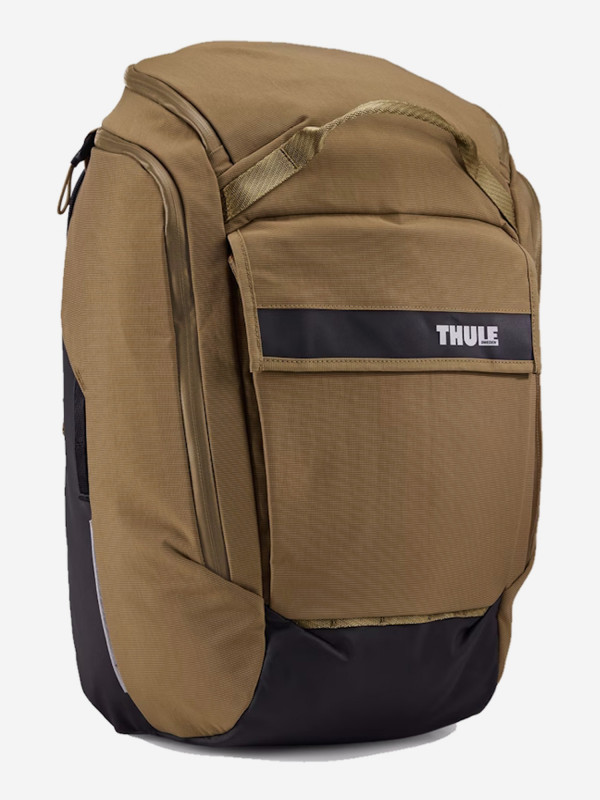 Велосипедная сумка-рюкзак Thule, 26L коричневый цвет — купить за 26900 руб., отзывы в интернет-магазине Спортмастер