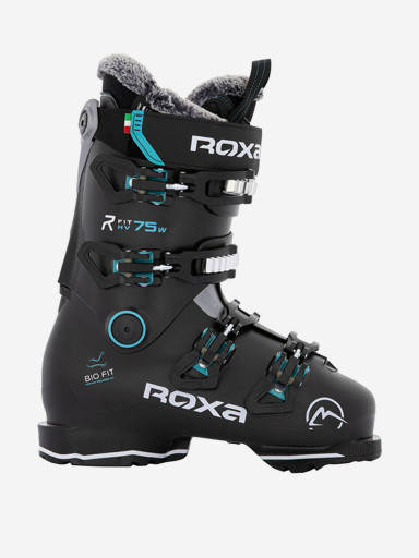 Горнолыжные ботинки Roxa R/FIT 75 W Black/Acqua 24/25