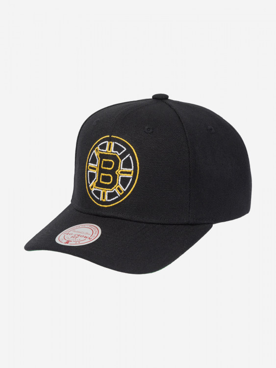 Бейсболка MITCHELL NESS HP9572-BBNBLCK Boston Bruins NHL