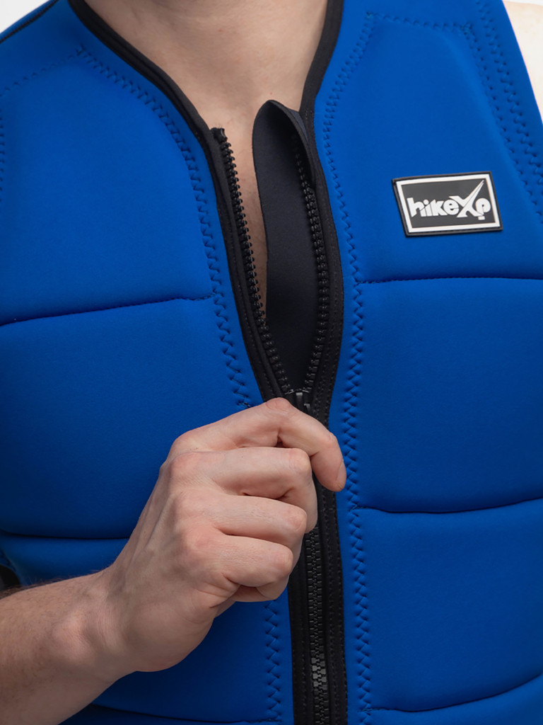 Спасательный жилет hikeXp Neoprene Anti Shock Blue