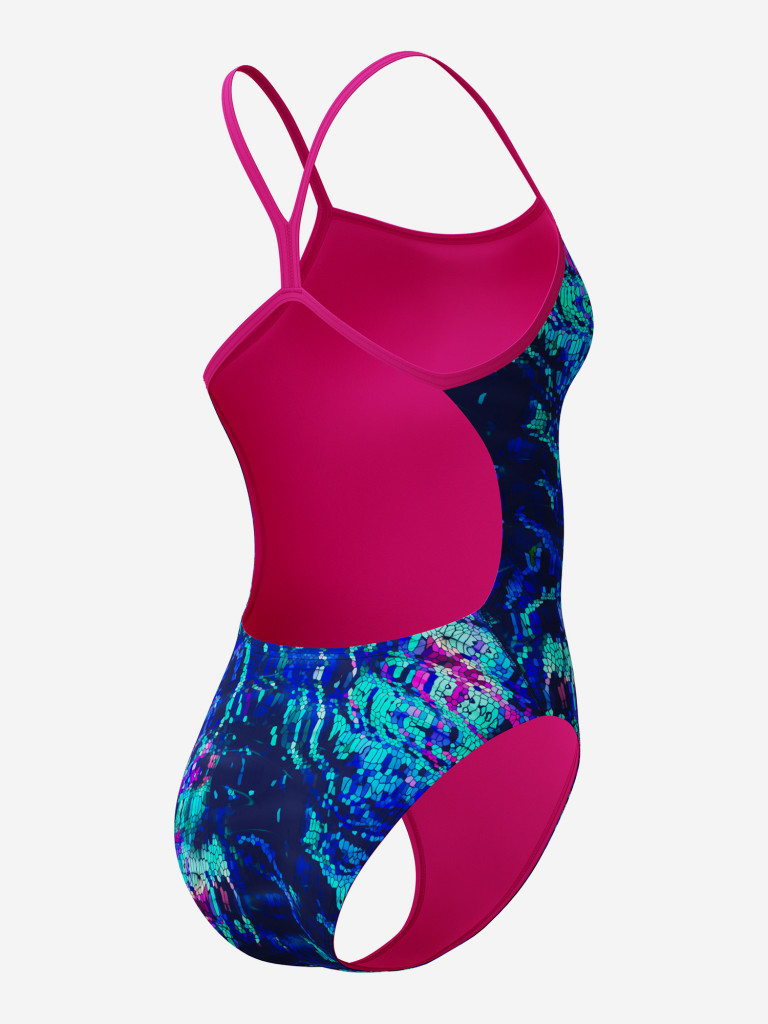 Купальник слитный женский Speedo Printed 2.0