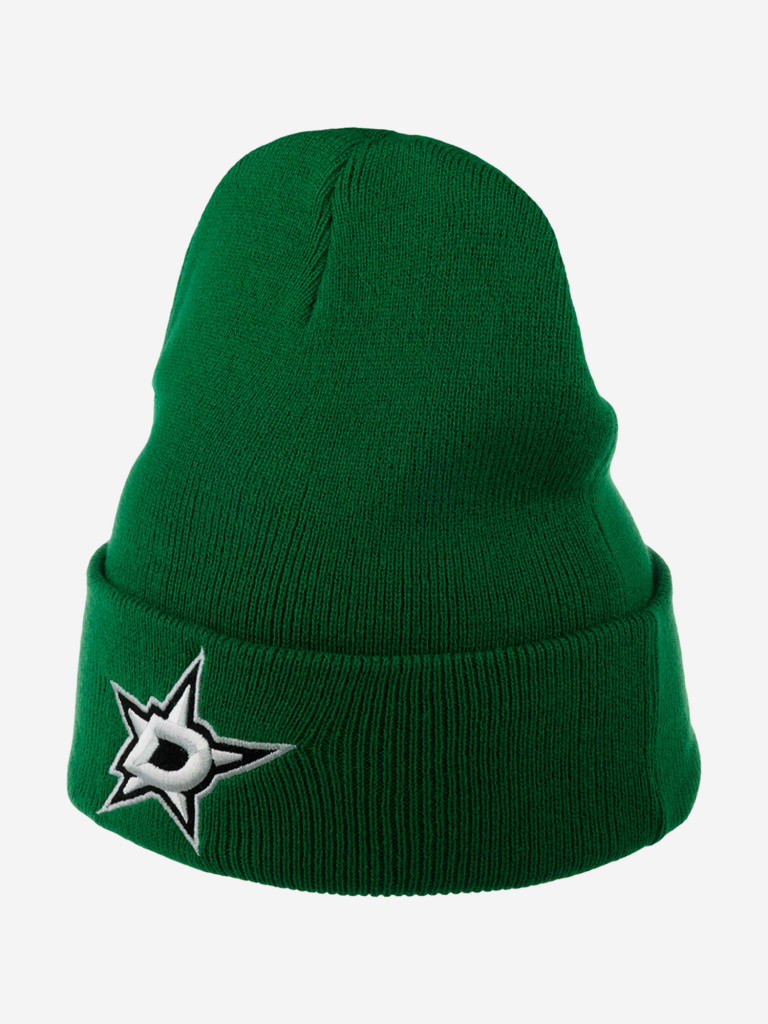 Шапка с отворотом MITCHELL NESS EU175-TEAMTALK-GRN Dallas Stars NHL