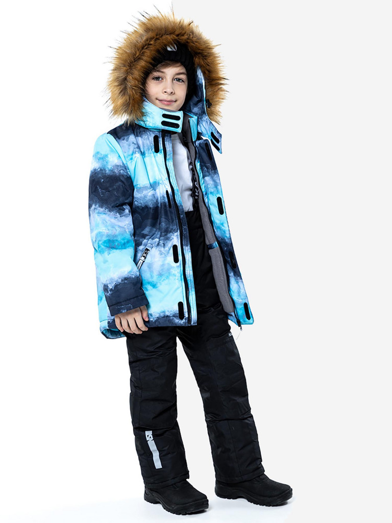 Костюм зимний для мальчика NIKASTYLE