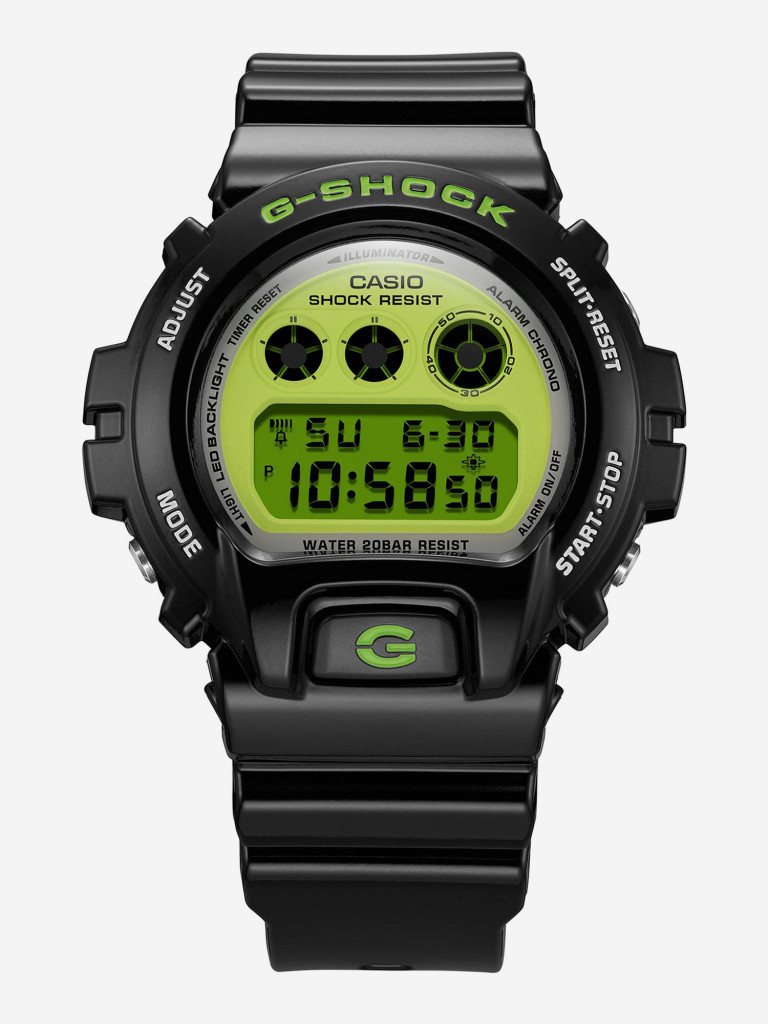 Спортивные часы CASIO G-SHOCK DW-6900RCS-1E