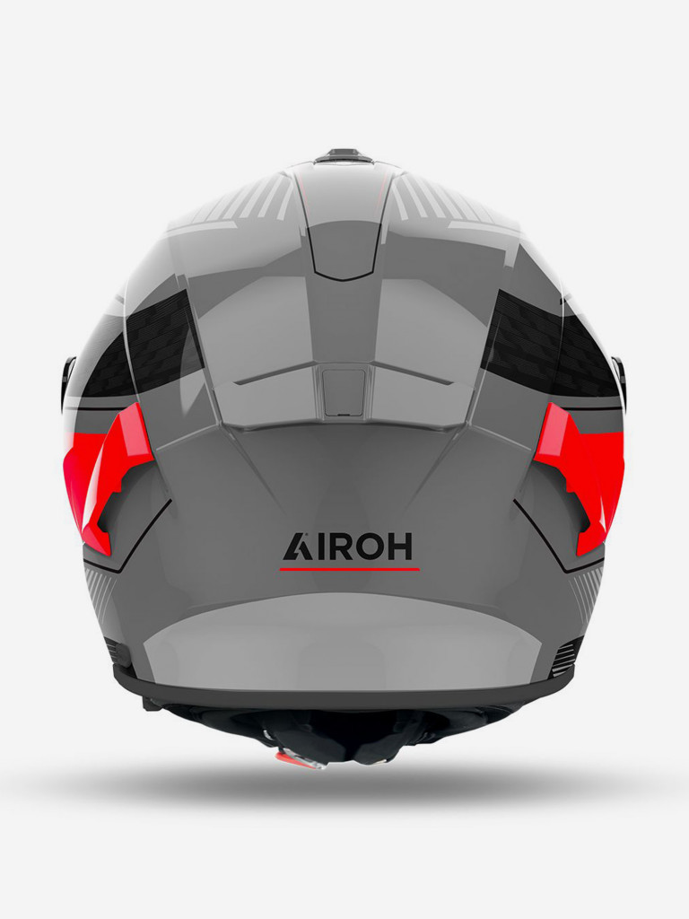 Мотошлем Интеграл Airoh SPARK 2 ZENITH Red Gloss