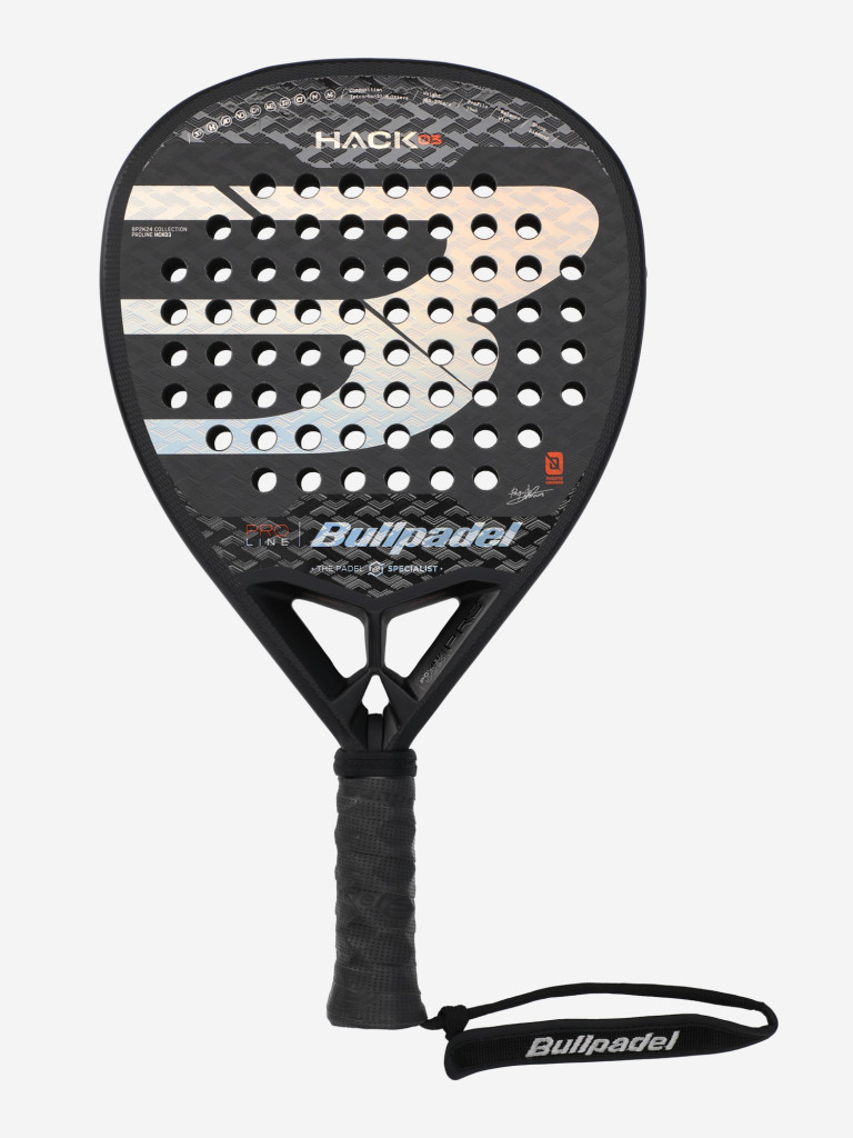 Ракетка для падел-тенниса Bullpadel Hack 03