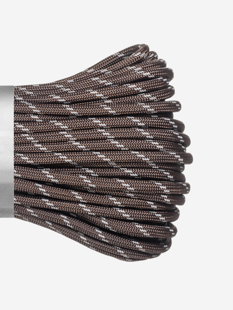 Паракорд 550 CORD nylon 30м RUS световозвращающий (brown)
