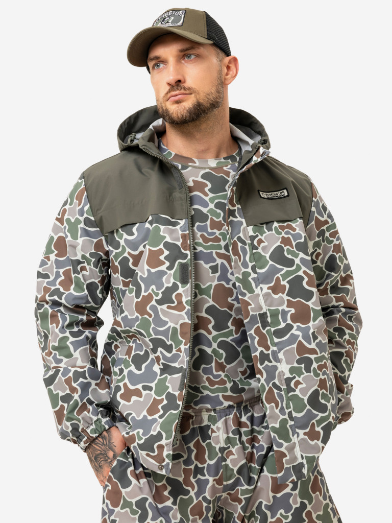 Куртка мембранная мужская Remington Fishing Kaleidoscope