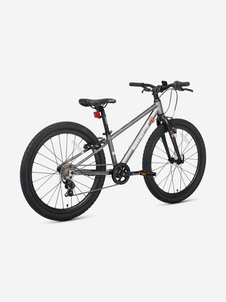 Велосипед детский Maxiscoo 5BIKE 24'' M200, Графит, 2025