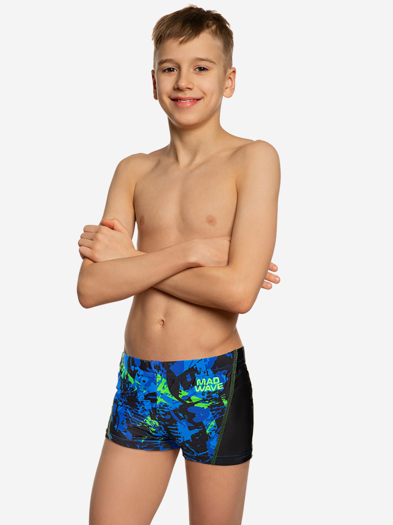Юниорские плавки-шорты Mad Wave Splash junior C0